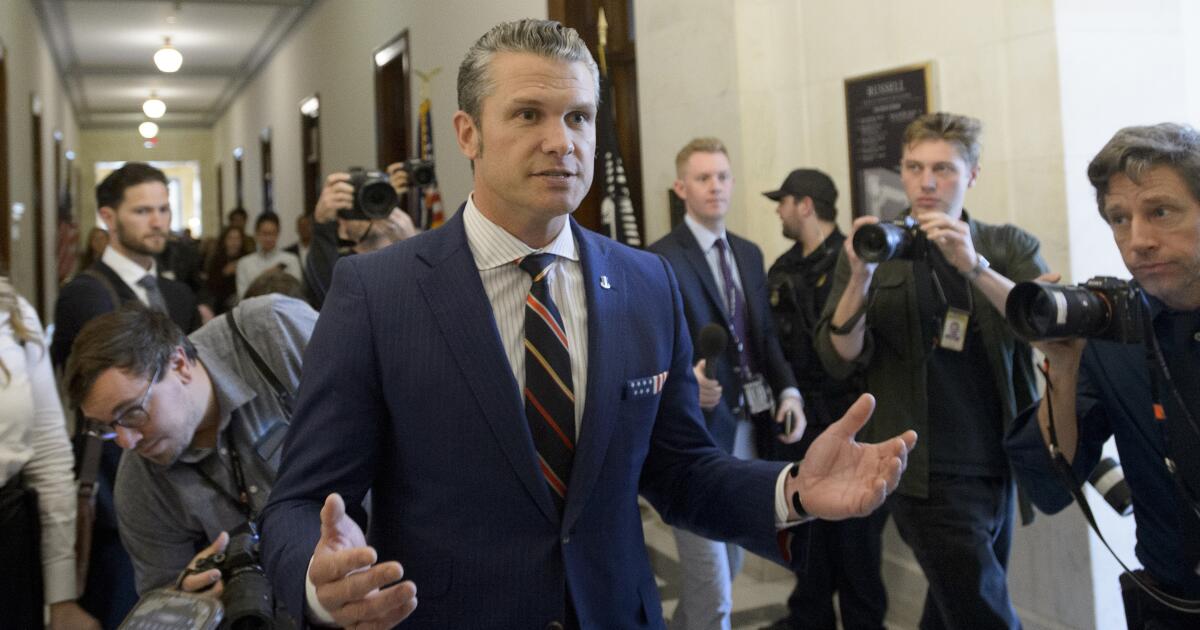 Graphic details revealed in Monterey sex assault claim against Hegseth