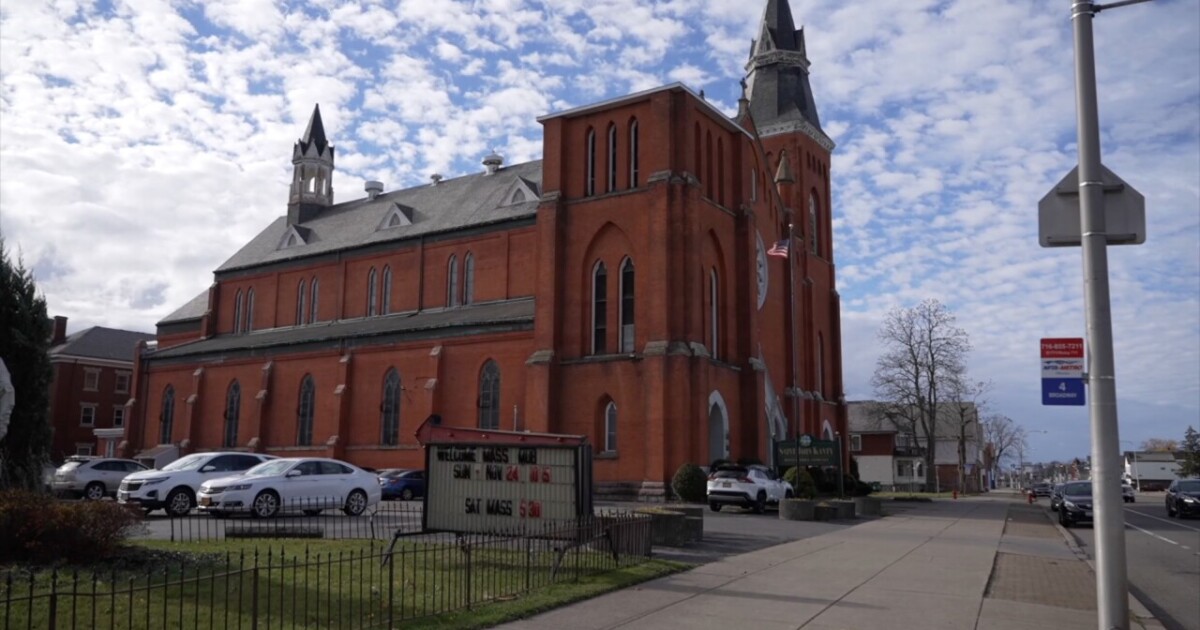 Vatican suspends the closure of the historic St. John Kanty Church in Buffalo
