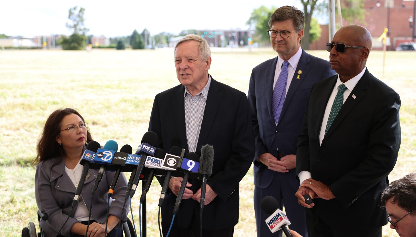 Officials demand answers from Noem, Hegseth on Naval Station Great Lakes' use for immigration arrests