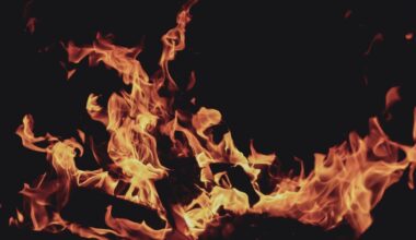 Overnight gas fire in Wyoming seen in northern Colorado