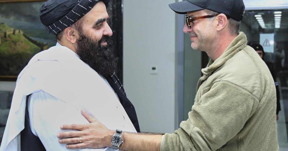 Taliban says Trump envoys discussed investments, relations in rare meeting