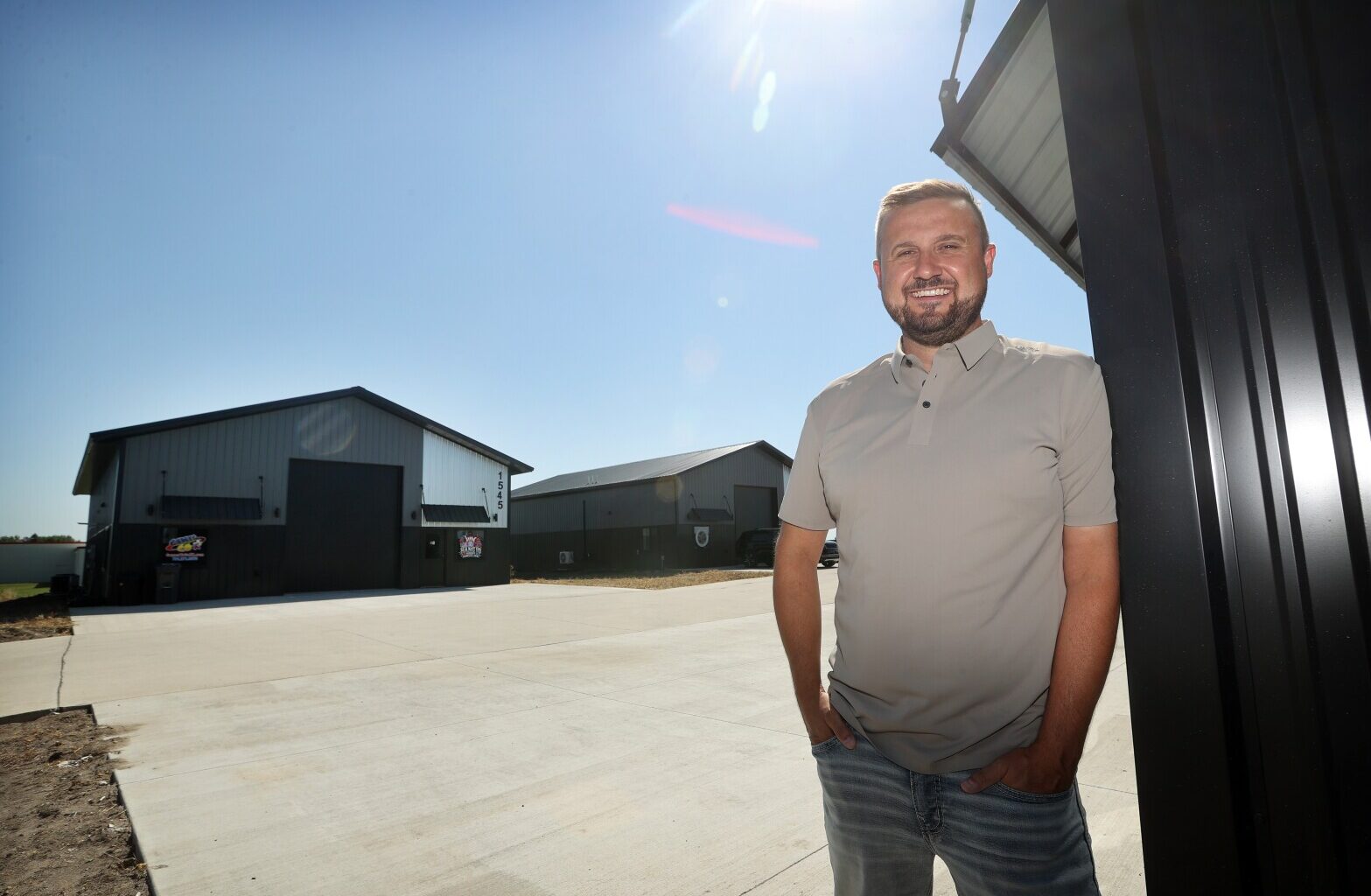 A new business development off Highway 10 is contributing to a business boom in Hawley, Minn. - InForum