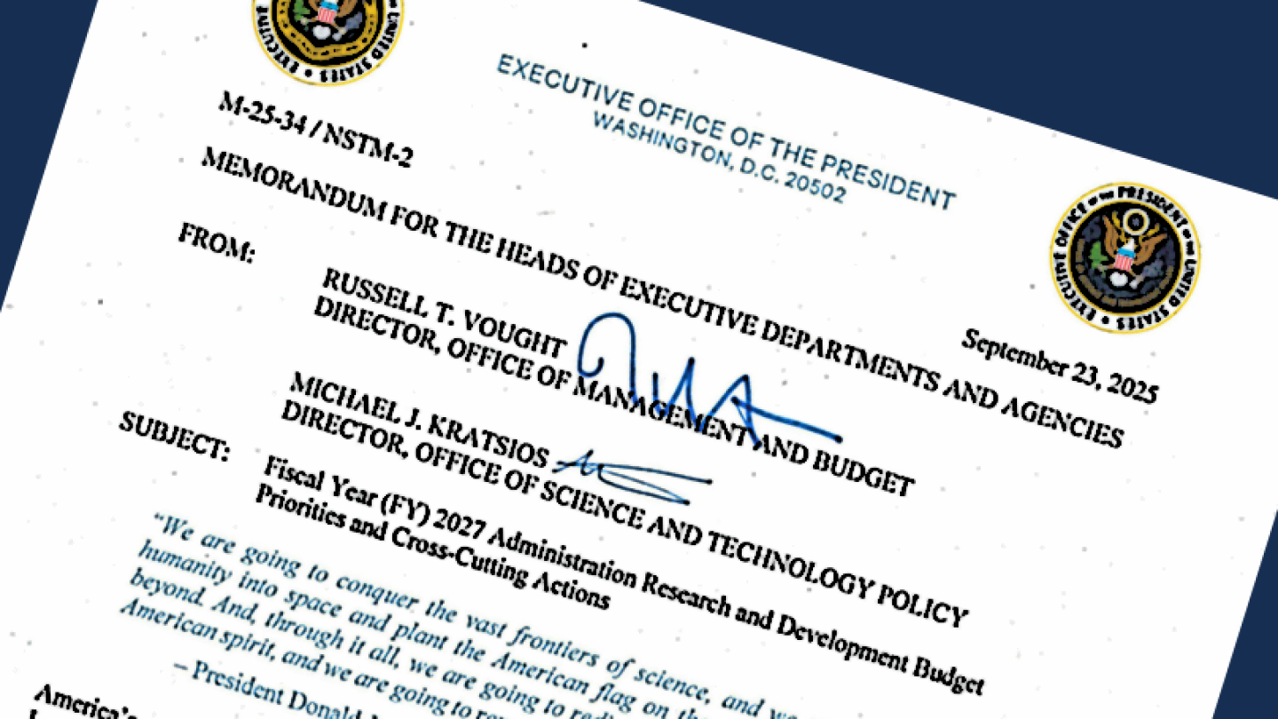 AI and Quantum Among Top White House R&D Priorities for FY2027