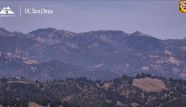 ALERTCalifornia AI wildfire camera network replaces human lookout towers across California