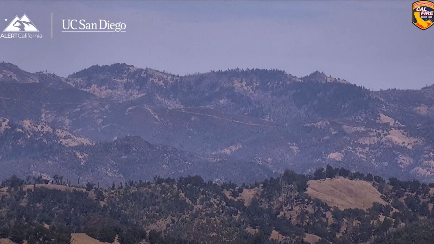ALERTCalifornia AI wildfire camera network replaces human lookout towers across California