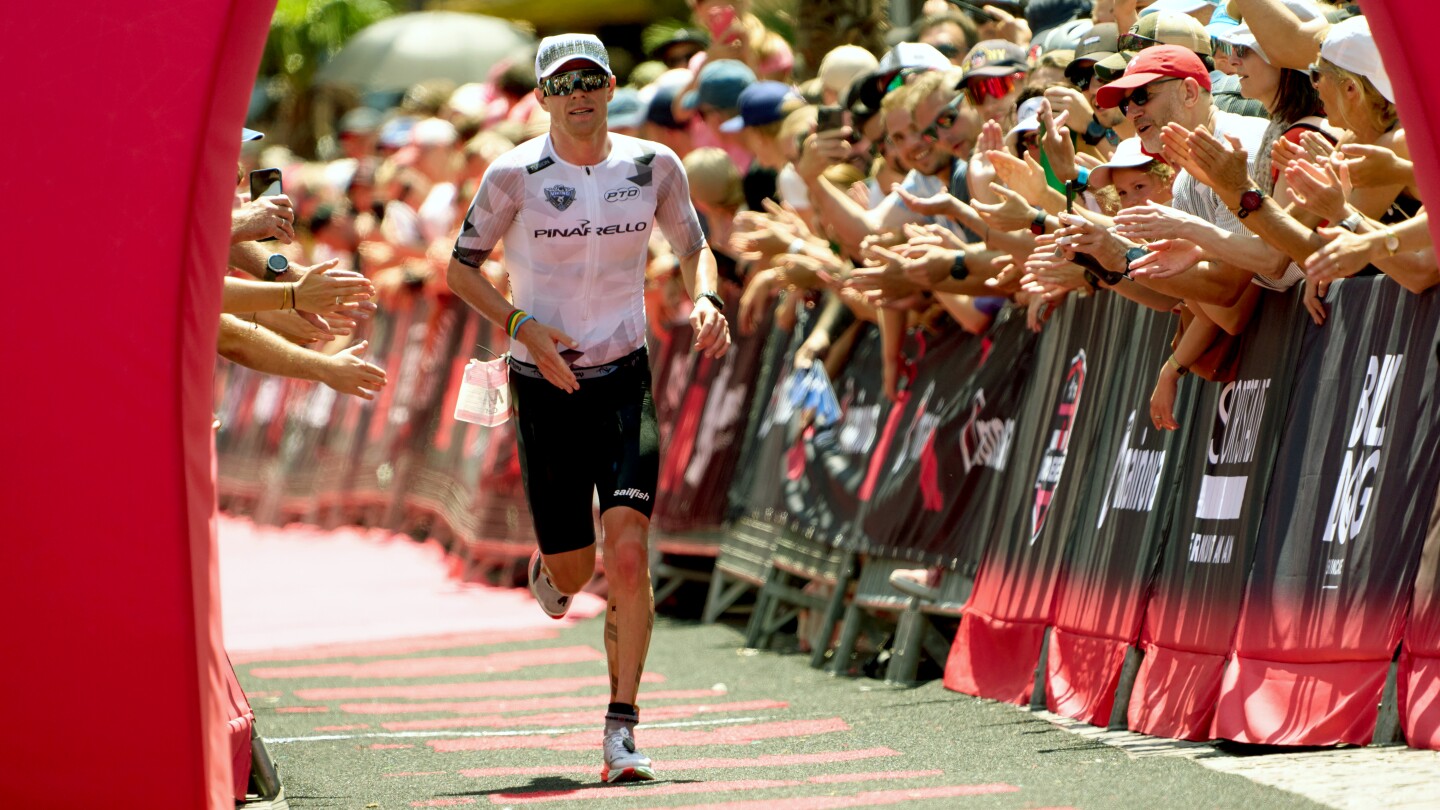 Ironman Nice World Championship: Casper Stornes leads Norway podium sweep