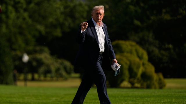 President Donald Trump