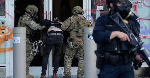 Trump says he'll send troops to Oregon ICE facilities