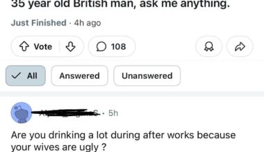 Why do European misogynists have some bizzare obsession with trying to belittle British women?
