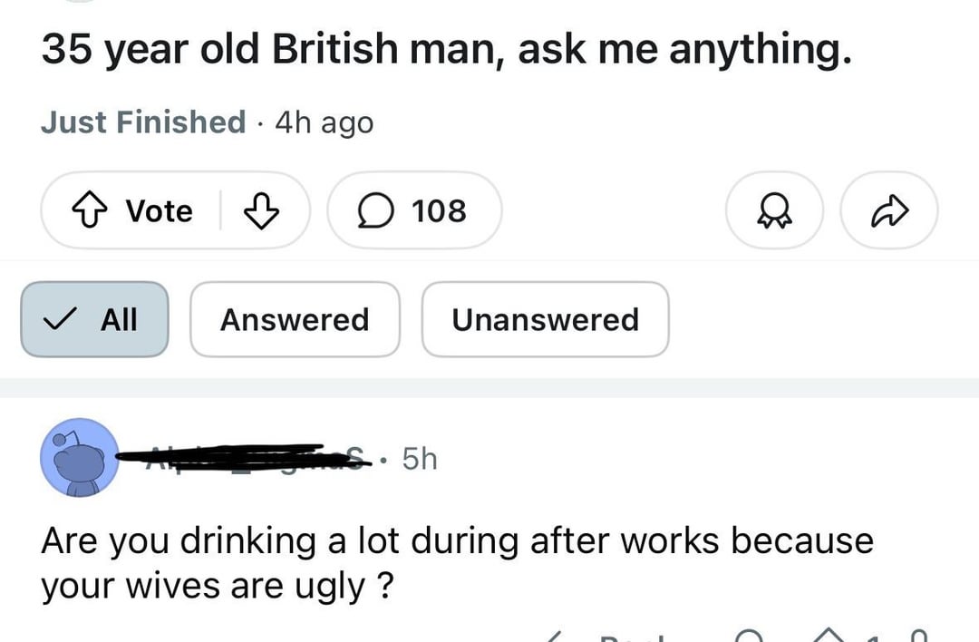 Why do European misogynists have some bizzare obsession with trying to belittle British women?