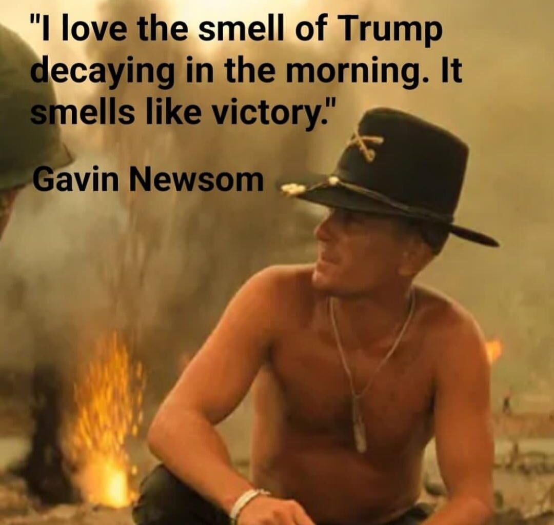 The only victory scent I’ll accept.