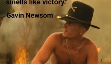 The only victory scent I’ll accept.