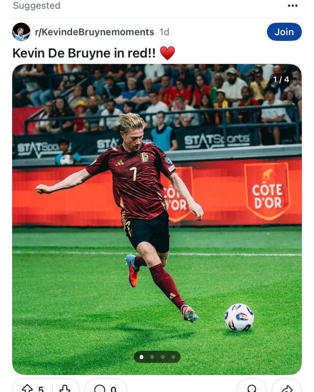 Has anyone else been inundated with football subreddit suggestions?