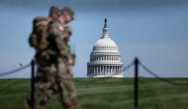 NPR-Ipsos poll: Americans don't broadly support Trump's National Guard deployments