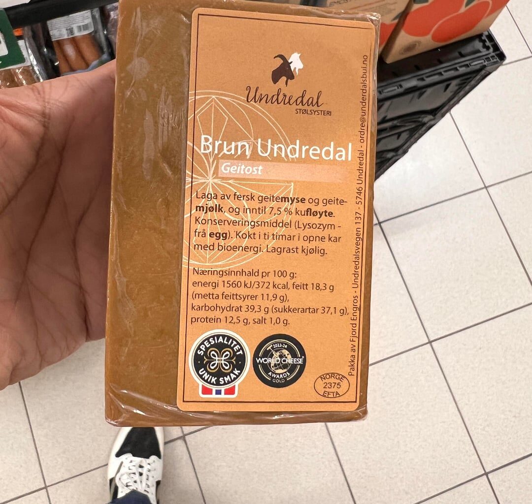 Will the Brun Undredal cheese go bad without refrigeration?