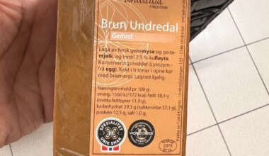 Will the Brun Undredal cheese go bad without refrigeration?