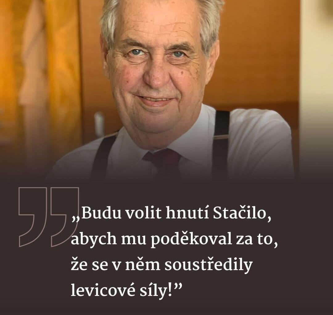 Kdyby vám ještě nedošlo, kam naše země směřovala za vlády tohoto experta