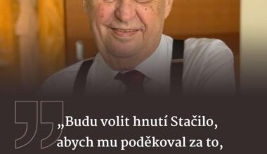 Kdyby vám ještě nedošlo, kam naše země směřovala za vlády tohoto experta