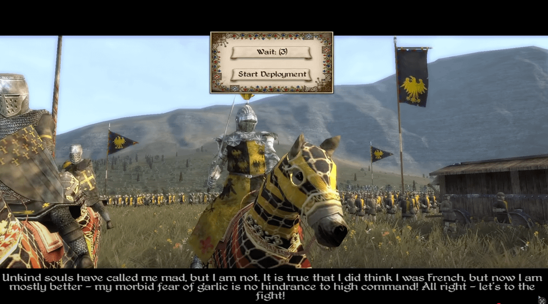 The general's speeches in Medieval 2 are peak 2westerneurope4u
