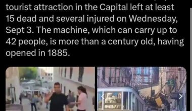 My condolences Joao. We all know that place, who thought this could happen.