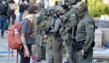 Donald Trump ordonne le déploiement de la garde nationale à Portland et « autorise l’usage de la force si nécessaire »