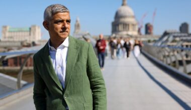 Rachel Reeves must ‘invest in London’ in Budget, says Sadiq Khan