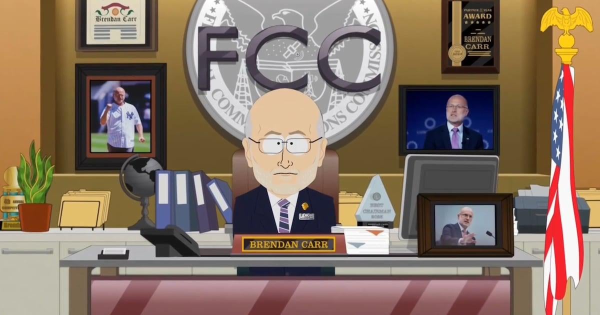 ‘South Park’ Torments FCC Chairman for Meddling With Jimmy Kimmel