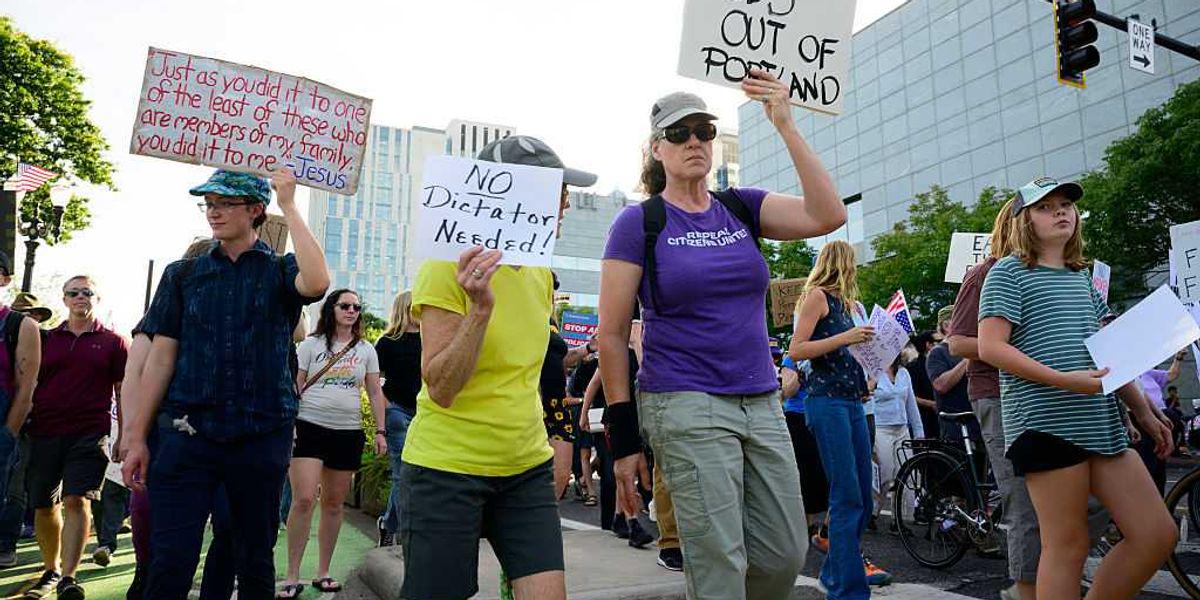 Oregon Files Suit Against Trump to Stop 'Unlawful' National Guard Deployment