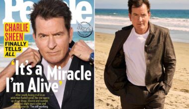 Charlie Sheen on His Wild Past, Embracing Sobriety, and Learning to Forgive Himself: 'I Still Get the 'Shame Shivers'