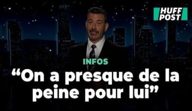 Jimmy Kimmel ne retient pas SeS coups contre Donald Trump pour son retour à l'antenne sur ABC
