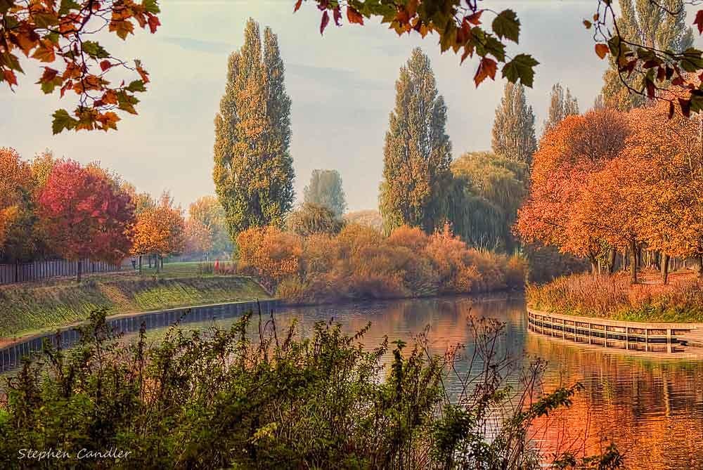 Autumn On The River