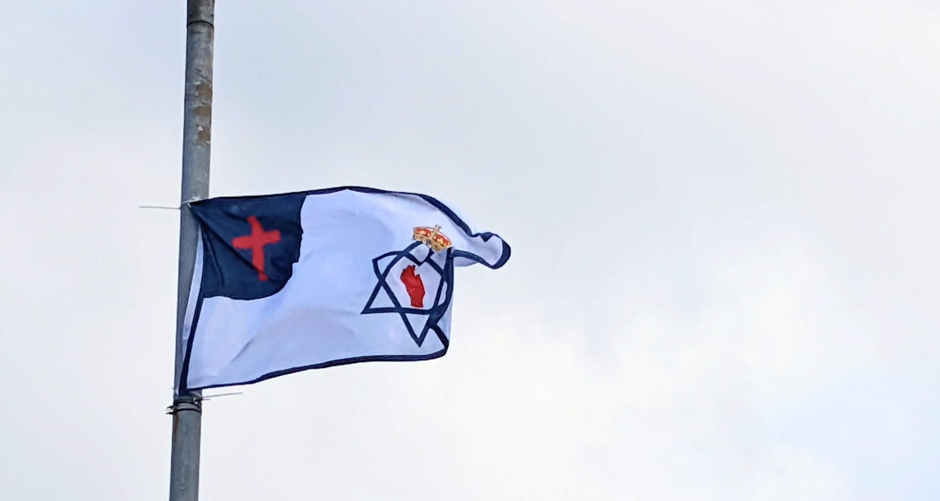 New(?) fleg spotted in Newtownabbey