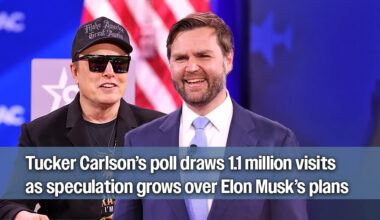 Survey on X Measures Public Support for JD Vance Amid Musk’s Potential 2028 Backing