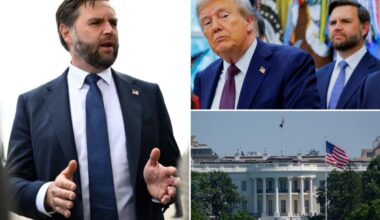 Vice President JD Vance teases 2028 bid, says it won’t be ‘given’ to him