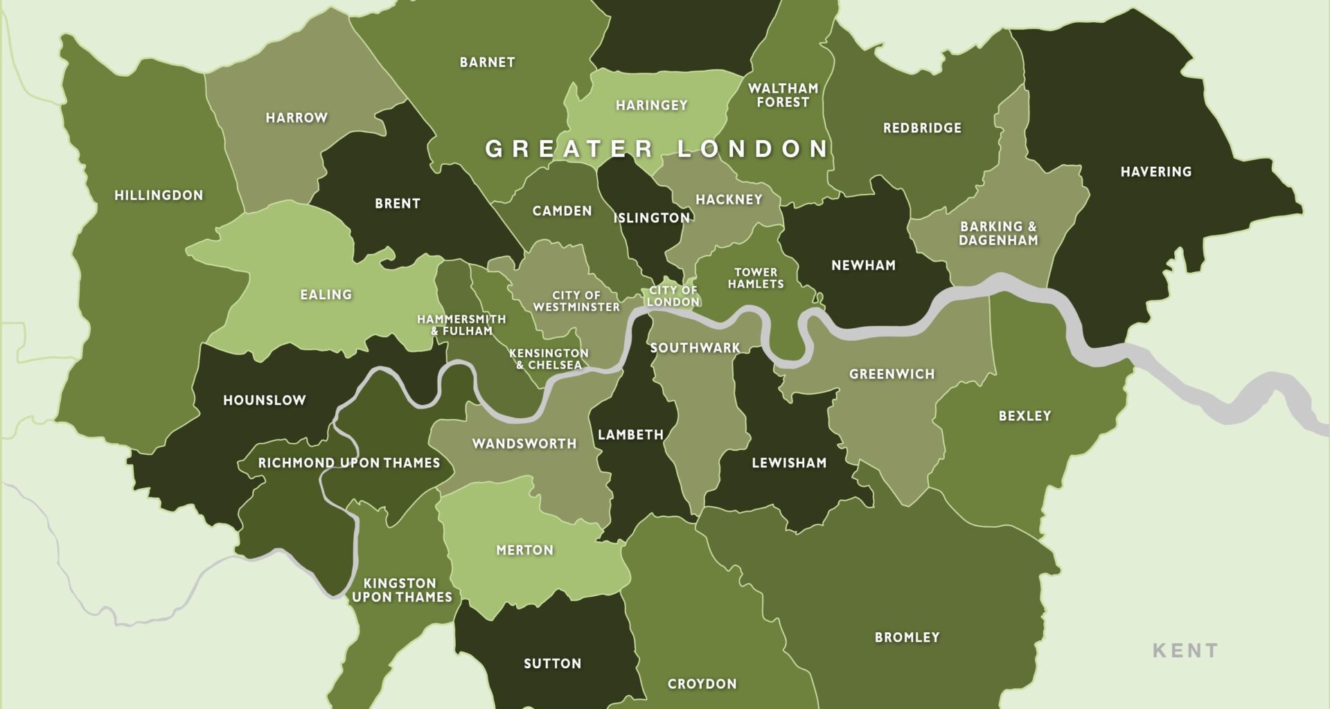 If you had to compare a london borough to a british city, what would you pick? and why?