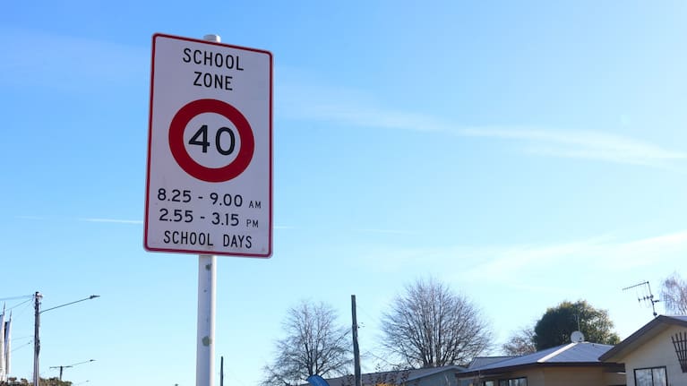 Variable speed limits have been introduced around most schools in Tasman that didn't already have them.