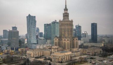 Poľsko zneškodnilo dron nad vládnymi budovami