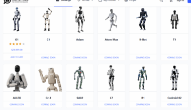 How much longer until stuff like this starts getting used in war?