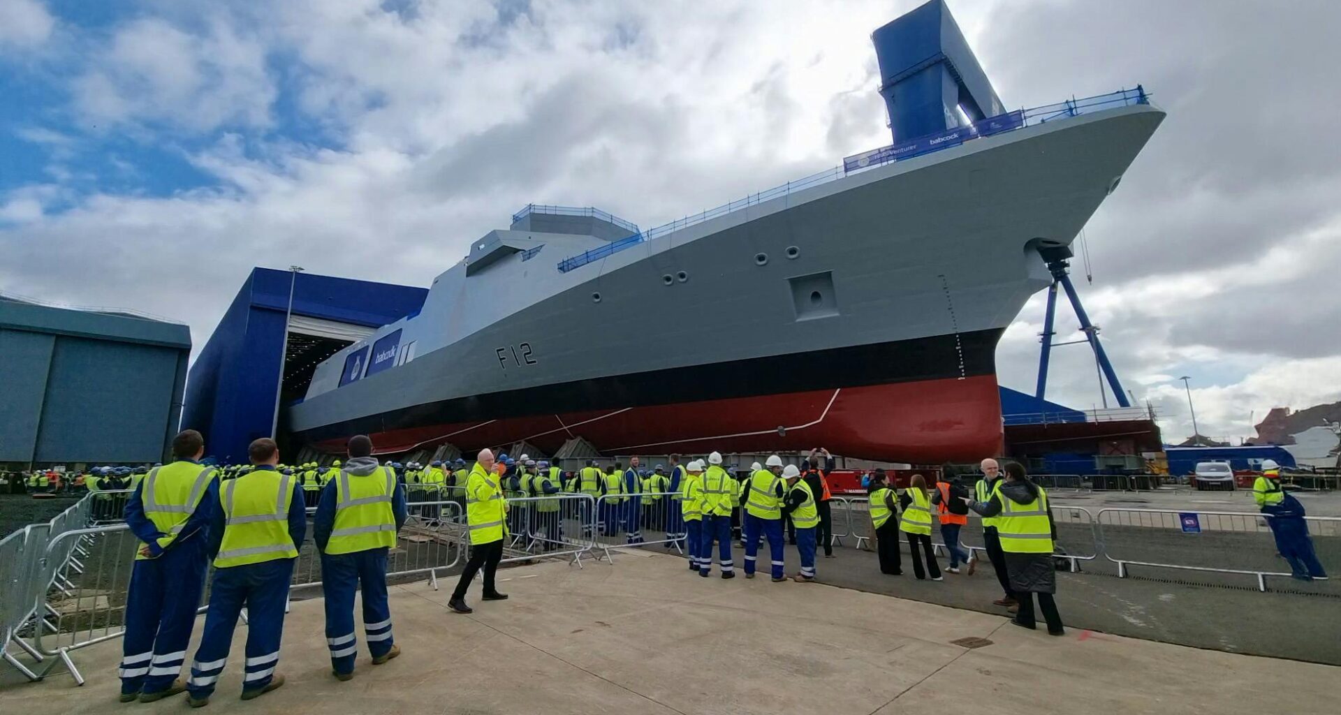 Scottish shipyard may build frigates for Sweden and Denmark