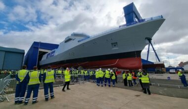 Scottish shipyard may build frigates for Sweden and Denmark