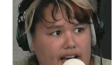 U.S. transgender artists Veronica Clifford-Carlos who applied for asylum in the Netherlands