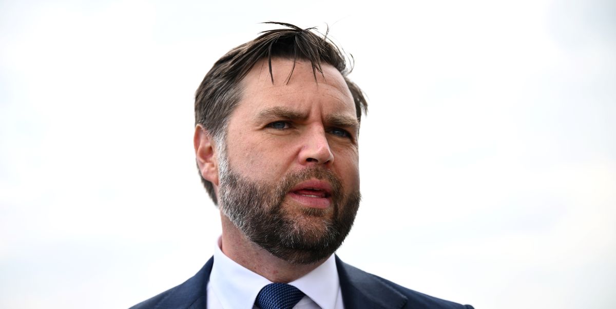 Turns Out JD Vance Doesn’t Know What a War Crime Is
