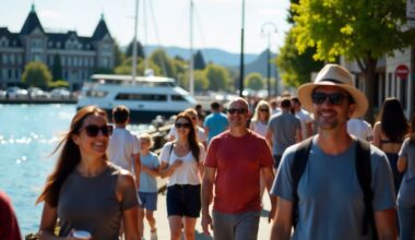 U.S., Japanese, South Korean, and Australian Tourists Push Victoria Hotel Occupancy to Record Levels, Delta Airlines Reacts with Extra Flights