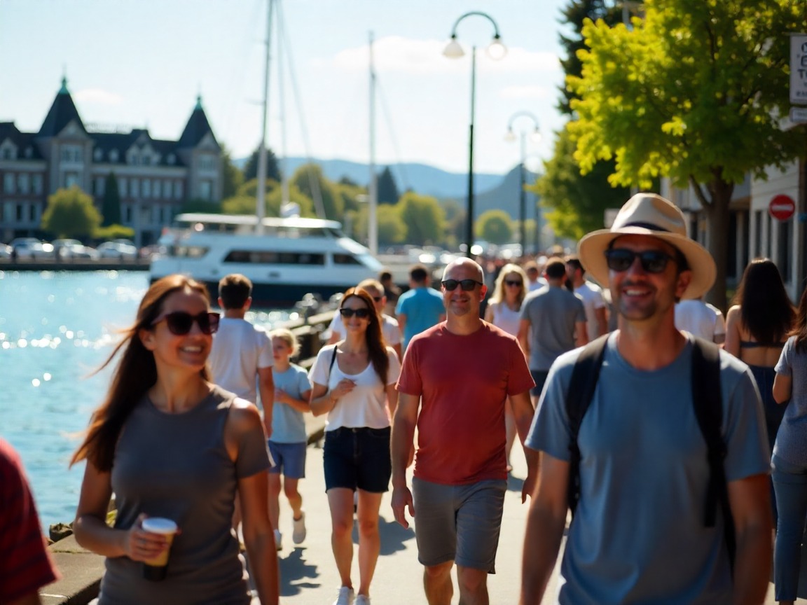 U.S., Japanese, South Korean, and Australian Tourists Push Victoria Hotel Occupancy to Record Levels, Delta Airlines Reacts with Extra Flights