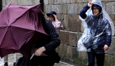 zonas más afectadas y consecuencias de la borrasca