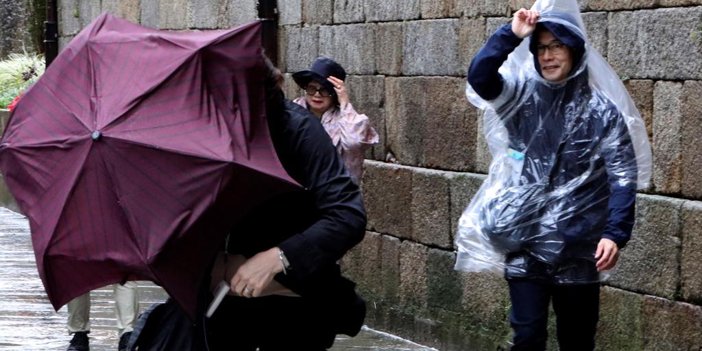 zonas más afectadas y consecuencias de la borrasca