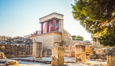 Visit Greece digital transformation highlighting archaeological sites in Crete