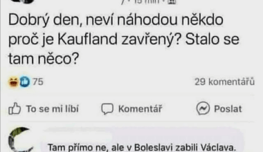 1090 let a já si nemůžu koupit vídeňské párky