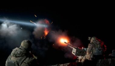 Lutsk shaken by explosions during Russian drone strike