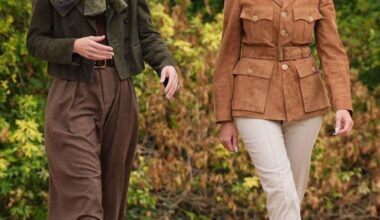 The Princess of Wales and US First Lady Melania Trump join a group of  Squirrels from the Scout Association taking part in activities